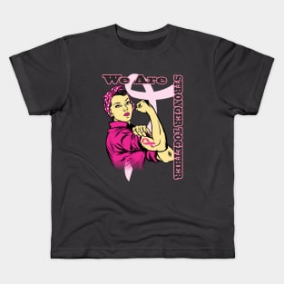 We Are Stronger Together-Ms Rosie The Riveter 2 Kids T-Shirt